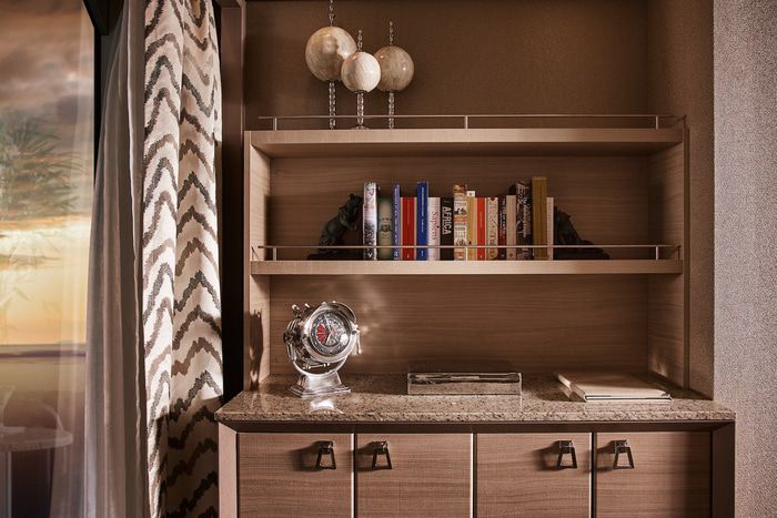Accommodation on Silver Muse
